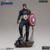 Marvel Avengers Endgame Captain America Statue Iron Studios 904748