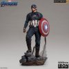 Marvel Avengers Endgame Captain America Dlx Statue Iron Studios 904749