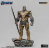 1/4 Avengers Endgame Thanos Deluxe Statue Iron Studios 904813