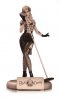 DC Comics Bombshells Black Canary Sepia Variant Statue Dc Collectibles