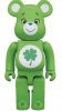 Care Bears Good Luck Bear 100% Bearbrick by Medicom