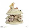 Disney White Woodland Alice in Wonderland Figurine Enesco