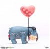 Disney Eeyore with a Heart Balloon Figurine Enesco