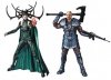 Marvel Legends 80Th Anniversary Skurge/Hela Figures Hasbro