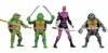 Teenage Mutant Ninja Turtles in Time Set of 4 Figures Neca