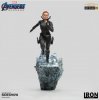 Avengers Endgame Black Widow Art Scale 1:10 Iron Studios 904961