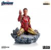 1:10 Marvel I Am Iron Man Battle Diorama Statue Iron Studios 904974
