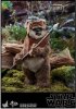 1/6 Star Wars: Return of the Jedi Wicket Figure Hot Toys 904975 Used
