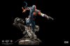 1/6 Scale Dc Justice League Deathstroke Rebirth Statue XM Studios