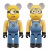 Despicable Me Stuart & Kevin 100% Bearbrick 2 Pack by Medicom 