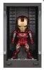 Iron Man 3 MEA-015 Iron Man MK VI with Hall of Armor PX Beast Kingdom