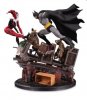 Batman Vs. Harley Quinn Battle Statue Second Edition Dc Collectibles
