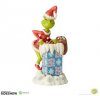 Grinch Climbing in the Chimney Figurine Enesco