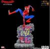 1/10 Marvel Spider-Man Peter B. Parker Iron Studios Battle Diorama 