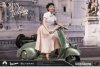 1/4 Princess Ann & 1951 Vespa 125 Statue Blitzway 903714
