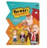 Pee Wees Playhouse Randy & Billy Baloney ReAction Figure Super 7