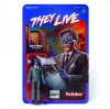 They Live Male Ghoul ReAction Figure Super 7