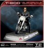 1/4 Scale Terminator T-800 on Motorcycle Statue 905456