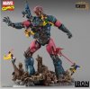 1:10 Marvel X-Men Vs Sentinel #1 Deluxe Statue Iron Studios 905470