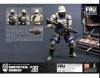 1:18 Scale Acid Rain Sand Tactical Engineer FAV-A05 by Toynami