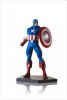 1/10 Marvel Comics Captain America Iron Studios Art Scale Used JC