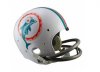 Miami Dolphins 1972 Throwback Football Helmet Riddell