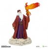 Harry Potter Dumbledore with Fawkes Figurine Enesco 905451