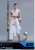 1/6 Star Wars The Rise of Skywalker Rey and D-O Set Hot Toys 905520
