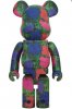 Andy Warhol Flowers 1000% Bearbrick by Medicom