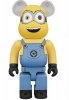 Despicable Me 3 Bob 400% Bearbrick Figure by Medicom