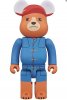 Paddington Bear 400% Bearbrick Figure by Medicom