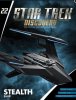 Star Trek Discovery Magazine #22 Stealth Ship Eaglemoss 