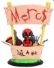Marvel Animated Deadpool Merc for Hire Statue by Diamond Select