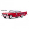 1:64 Running on Empty Series 9 1957 Plymouth Savoy Red Greenlight