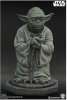 Star Wars Yoda Bronze Statue Sideshow Collectibles 400353
