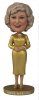 Golden Girls Rose Nylund Gold Dress BobbleHead Icon Heroes