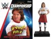 WWE Figurine Championship Collection #30 Rowdy Roddy Piper Eaglemoss 