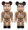 Ghostbusters Raymond Stantz & Egon 100% Bearbrick 2 Pack by Medicom 