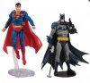 Dc Batman/Superman Wave 1 Set of 2 Figures 7 inch McFarlane