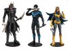 Dc Collector Wave 1 Set of 3 Figures 7 inch McFarlane