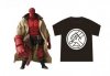 1/12 Hellboy BPRD Shirt PX Version Figure 1000 Toys INC