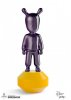 The Guest Little Purple on Yellow Figurine Lladró 905638