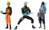 Naruto Heroes Naruto Set of 3 Action Figures Bandai