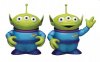 Toy Story DAH-022 Dynamic 8-Ction Heroes Alien PX 2 Pack Beast Kingdom