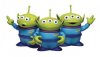 Toy Story DAH-022DX Dynamic 8-Ction Heroes Alien PX 3 Pk Beast Kingdom