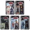 Star Wars Black Episode 5 40Th Anniversary Set of 5 Hasbro 