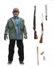 Jaws Sam Quint 8 inch Retro Action Figure by Neca