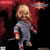 MDS Mega Scale Talking Scarred Chucky Figure Mezco