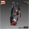 1/10 Marvel X-Men Psylocke Art Scale Statue Iron Studios 906196