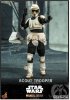 1/6 Star Wars The Mandalorian Scout Trooper Figure Hot Toys 906339